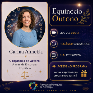  O Equinócio lembra-nos que a vida não procura extremos. Procura equilíbrio. E o equilíbrio não é um lugar onde chegamos, é uma prática que escolhemos todos os dias. Aprende a criar um ritual de transição para o novo ciclo. 