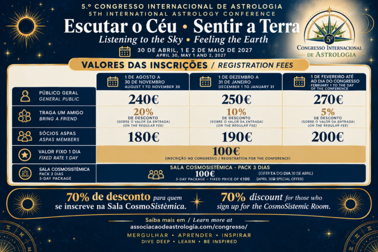 5 congresso internacional de astrologia