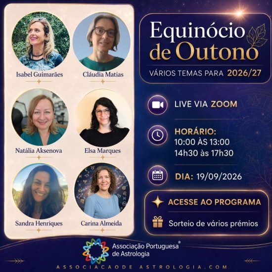 Conferencia astrologica equinocio outono 19 de setembro
