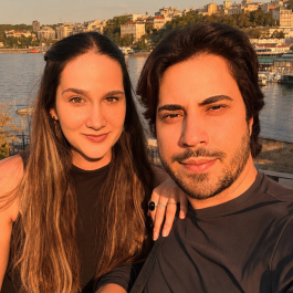 Henrique Teixeira e Jenucy Teixeira