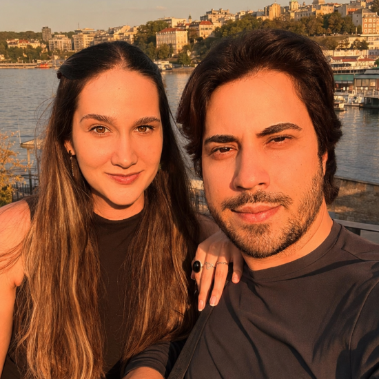 Henrique Teixeira e Jenucy Teixeira